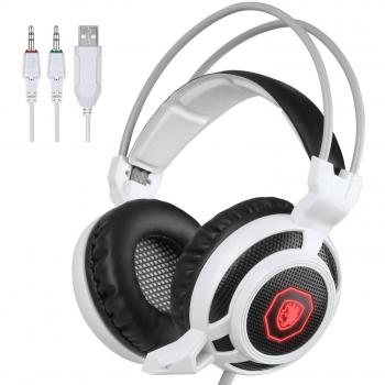 Cuffie Sades Archmage Bianco