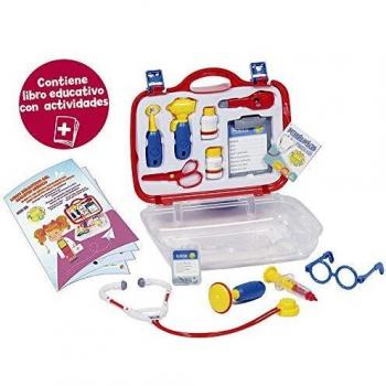 Maletín Médico Doctor Deluxe Rojo/Azul
