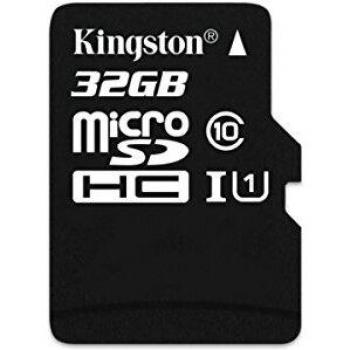 Kingston 32GB microSDHC Class 10 UHS-I Card