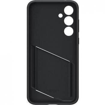 Funda Samsung Galaxy A35 5G con tarjetero negra