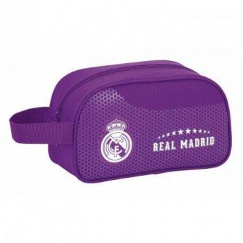 Neceser Real Madrid Lila con Asa