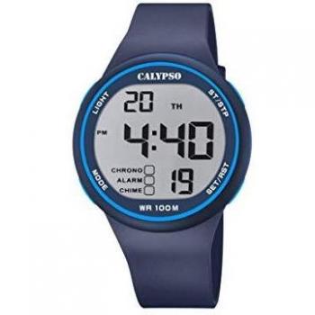 Calypso Reloj Digital para Hombres de Cuarzo con Correa en plástico K5795/3