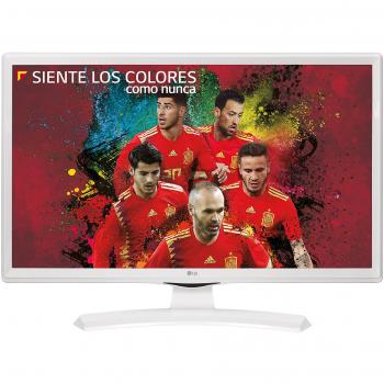 Monitor LG 28TK410V‑WZ 27” Blu e Bianco – HD Ready con HDMI & USB