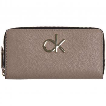 RE-LOCK LRG ZIPAROUND Mujer Bolsos bandolera Rosa (Nude)