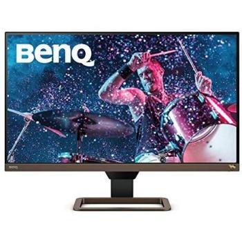 BenQ EW2780U 27 4K IPS HDR USB-C Monitor with 60W Power Delivery | Compatible for MacBook Pro M1