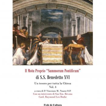 Il Motu proprio «Summorum Pontificum» di S.S. Benedetto XVI. Una speranza per tutta la Chiesa. Un tesoro per tutta la Chiesa (Vol. 4)
