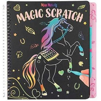 Libro de Rascadores para Niños Miss Melody