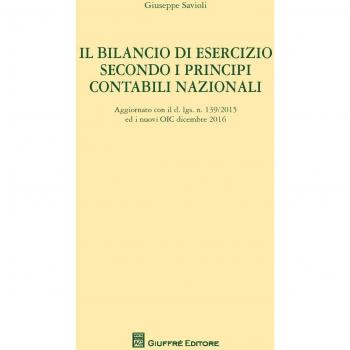 Bilancio Di Esercizio Secondo I Principi Contabili Nazionali