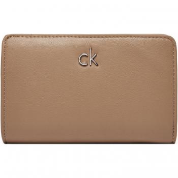 Cartera CK Crema Metalizada
