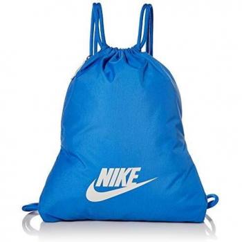 NIKE Nk Heritage Gmsk-2.0 Bolsa de Deporte, Unisex Adulto, Azul Pacífico/Pacific Blue/(Photon Dust)