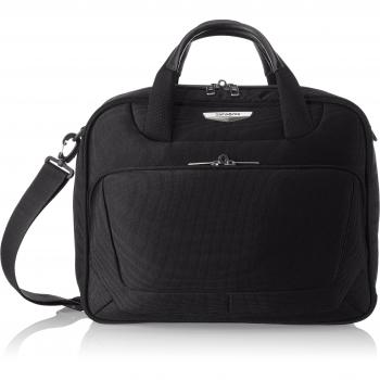 Samsonite Spark Shoulder Bag Bolso bandolera, 31 cm, 27 L, Negro (Negro)