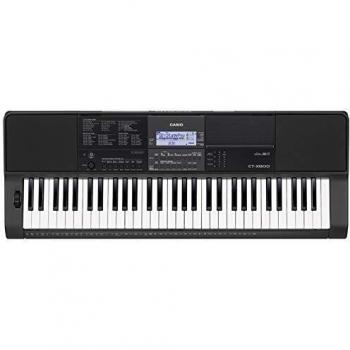 Casio CT-X800 61 Key Digital Piano with Dynamics and USB MIDI Interface, Black