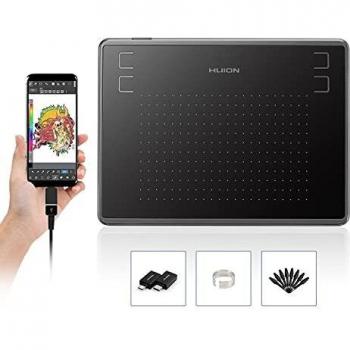 HUION Inspiroy H430P – Tavoletta Grafica 4,8x3 pollici