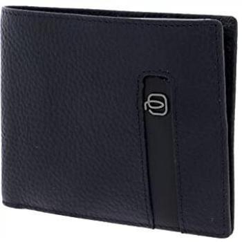 Monedero PIQUADRO Ili 12 cm, Turquesa (PU257S86/BLU)