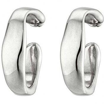 Pendientes de aro anchos colección Zen de UNO de 50