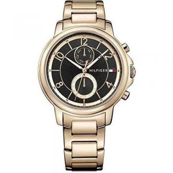 Tommy Hilfiger Reloj Multiesfera para Mujer de Cuarzo con Correa en Acero Inoxidable 1781820