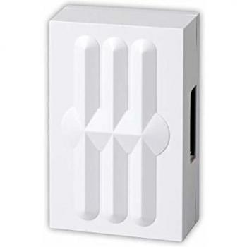 Heidemann 70012 Gong 230 V (max) 82 dBA blanc