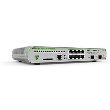 Allied Telesis AT-GS970M/10-50 Managed Layer 3 Gigabit Ethernet (10/100/1000) Black, Gray 1U Power over Ethernet (PoE)