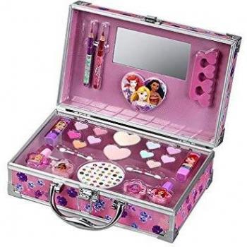 Maletín de Maquillaje Princesas Disney 26 Piezas