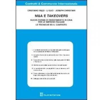 M&a e takeovers