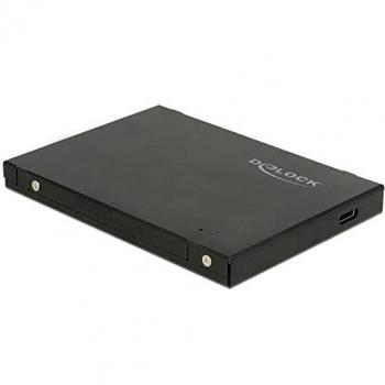 DELOCK 42609 Enclosure SSD M.2 Nero