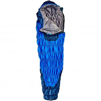 Deuter Exosphere +2° Saco de Dormir, Unisex Adulto, Azul (Cobalt / Steel), Talla Única