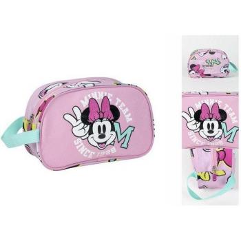 Neceser de Aseo de Viaje Minnie Cerdá, Color Fucsia