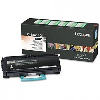 Lexmark X463A11G Toner Nero Originale 3500 pagine