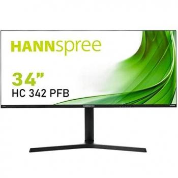 Monitor Curvo 34” HANNSPREE HC342PFB – 21:9