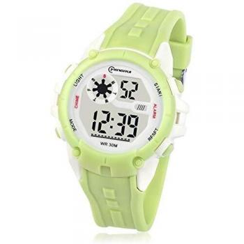 Reloj de Pulsera para Niños con LED y Agua 30M