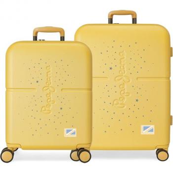 Juego de maletas Pepe Jeans Jane Ocre 55-70cm
