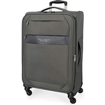 Maleta mediana Roll Road Royce Gris 43x66x26 cms