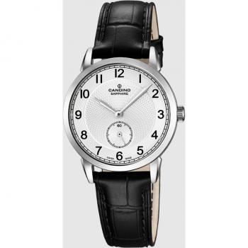 Reloj Candino Mujer C4593 Couple Caja Acero Inoxidable 316L Gris Plata