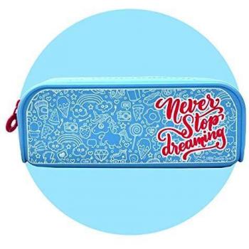 PORTATODO RECT. SILICONA NIÑAS 58102