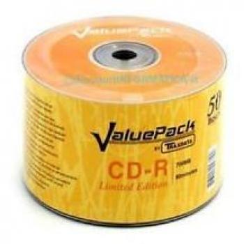 CD-R Traxdata 52X 50pz
