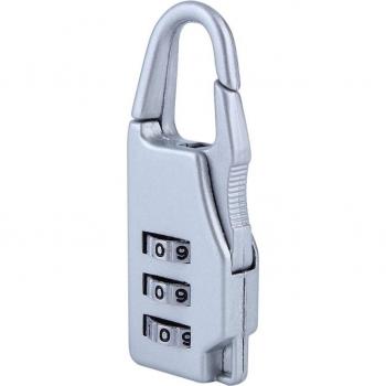 Seguridad Tríada: Maleta Zinc con Código y Cremallera