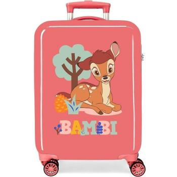Maleta de cabina Bambi coral 38x55x20cm