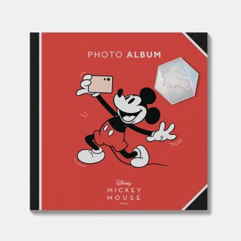 Album Mágico 100° Aniversario de Mickey – Álbum Autoadhesivo 16x16 cm