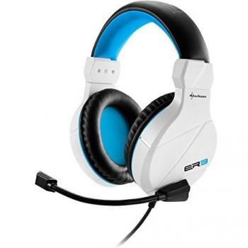 SHARKOON RUSH ER3 WH VOLUME HEADSET WITH MICROPHONE