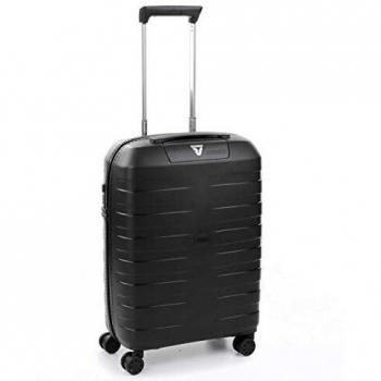 Roncato Box 4.0 Expansible Cabina Negro – 55x40x23 cm