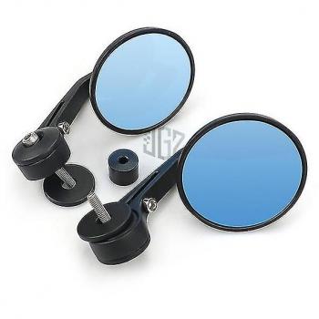 Espejo Retrovisor Redondo Azul para Husqvarna Svartpilen