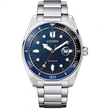 Reloj Citizen Marine Eco Drive AW1761-89L Azul