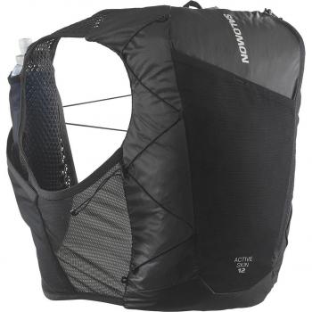 Colete de Hidratação Salomon Active Skin 12 Preto