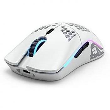 Glorious PC Gaming Race Model O mouse Mano destra RF Wireless + USB Type-C Laser 19000 DPI
