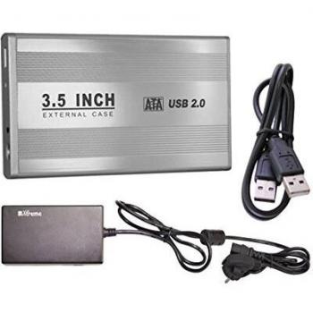 Xteme 29010 External Hard Drive Enclosure for 3.5 SATA USB 2.0