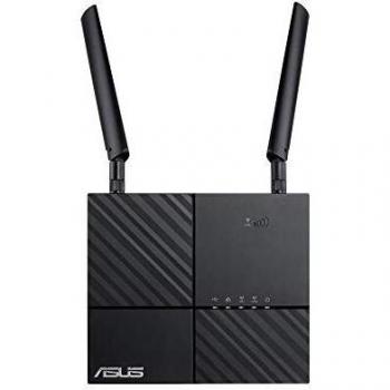 ASUS RT-AC53U Wireless Router AC1200 Dual Band (2.4 GHz/5 GHz) Gigabit Ethernet 3G Nero