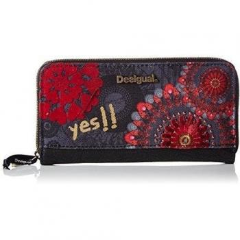 Desigual MONE_ZIP AROUND NEW RED