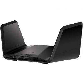 Netgear Wireless Gigabit Ethernet Banda tripla (2.4 GHz/5 GHz/5 GHz) Nero