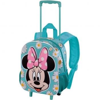 Mochila 3D con Ruedas Minnie Mouse Disney