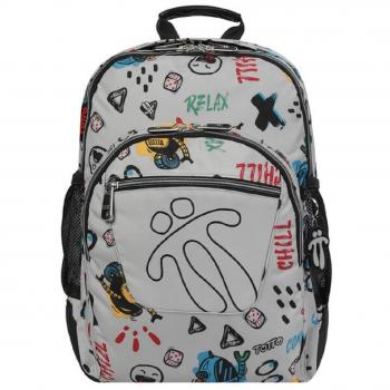 Mochila Escolar Totto España Crayole con Neceser y Bolsa de Calzado